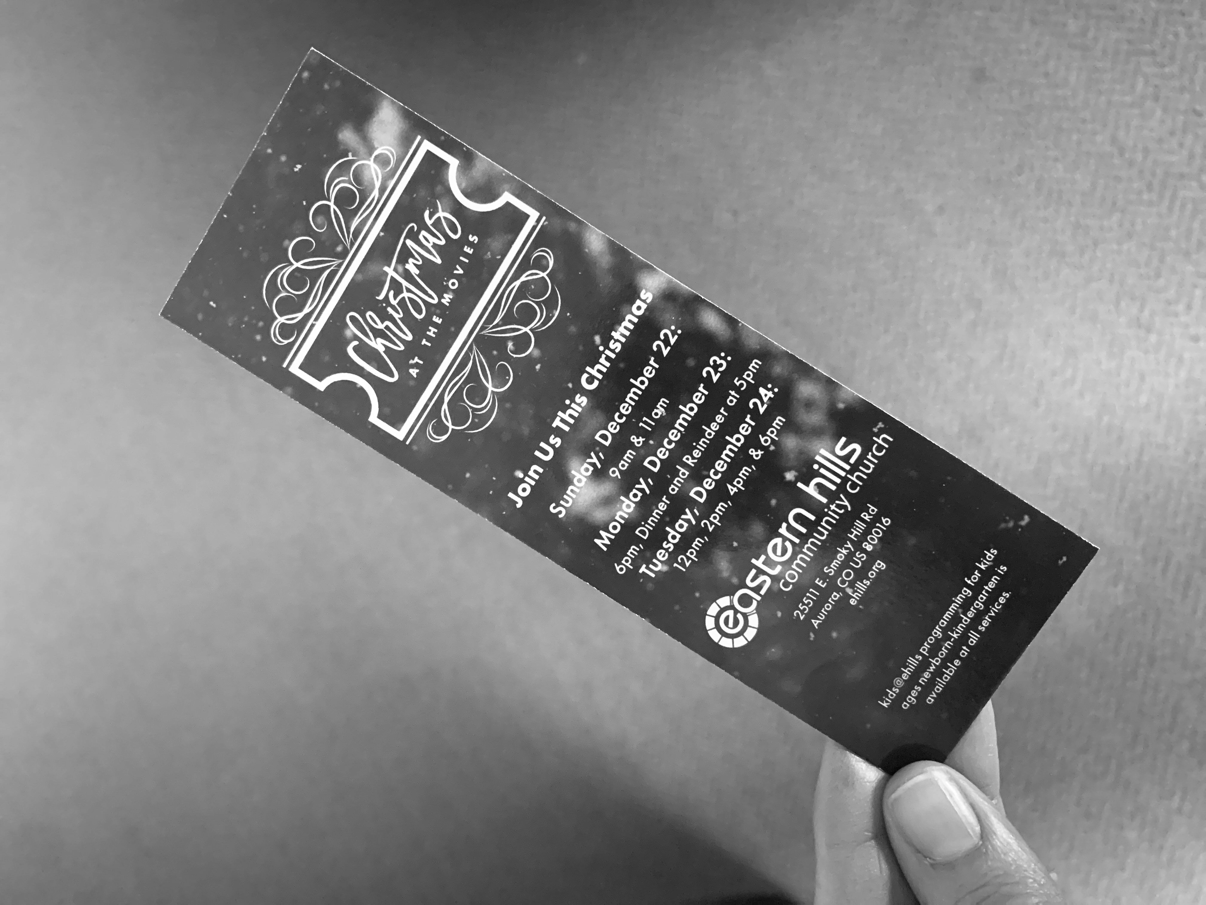 Awe & Wonder | what someone can experience through invitation